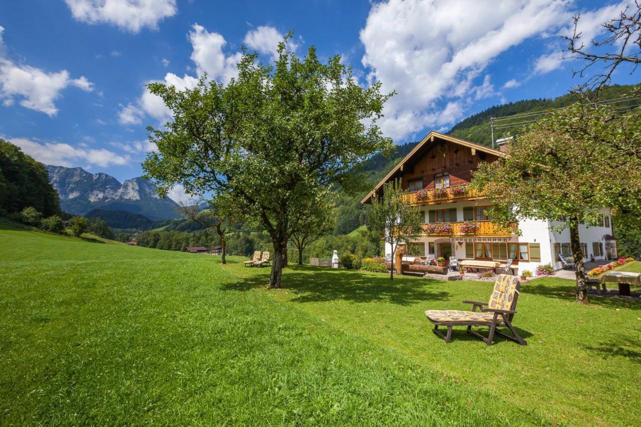 Gaestehaus Anfanglehen Ramsau bei Berchtesgaden Екстериор снимка